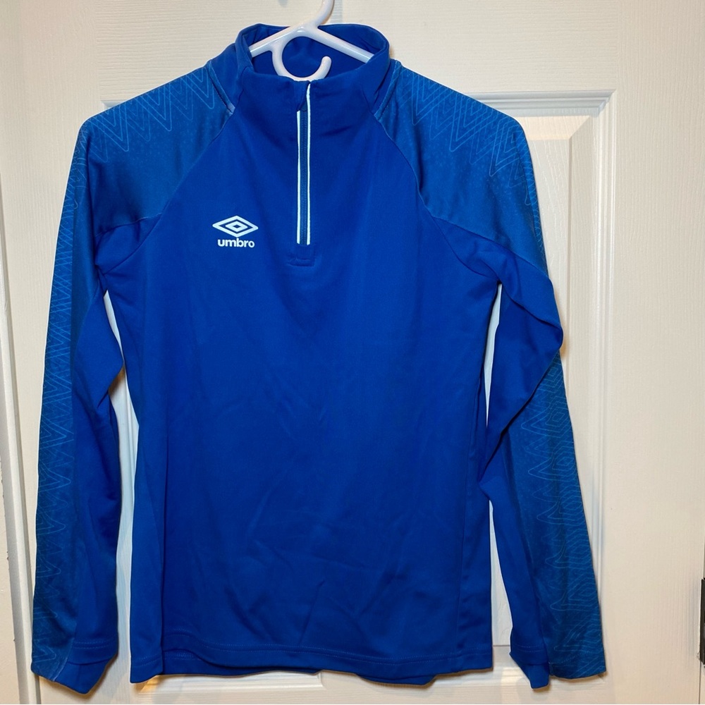 Umbro 1/4 Zip Pullover Jacket Boys